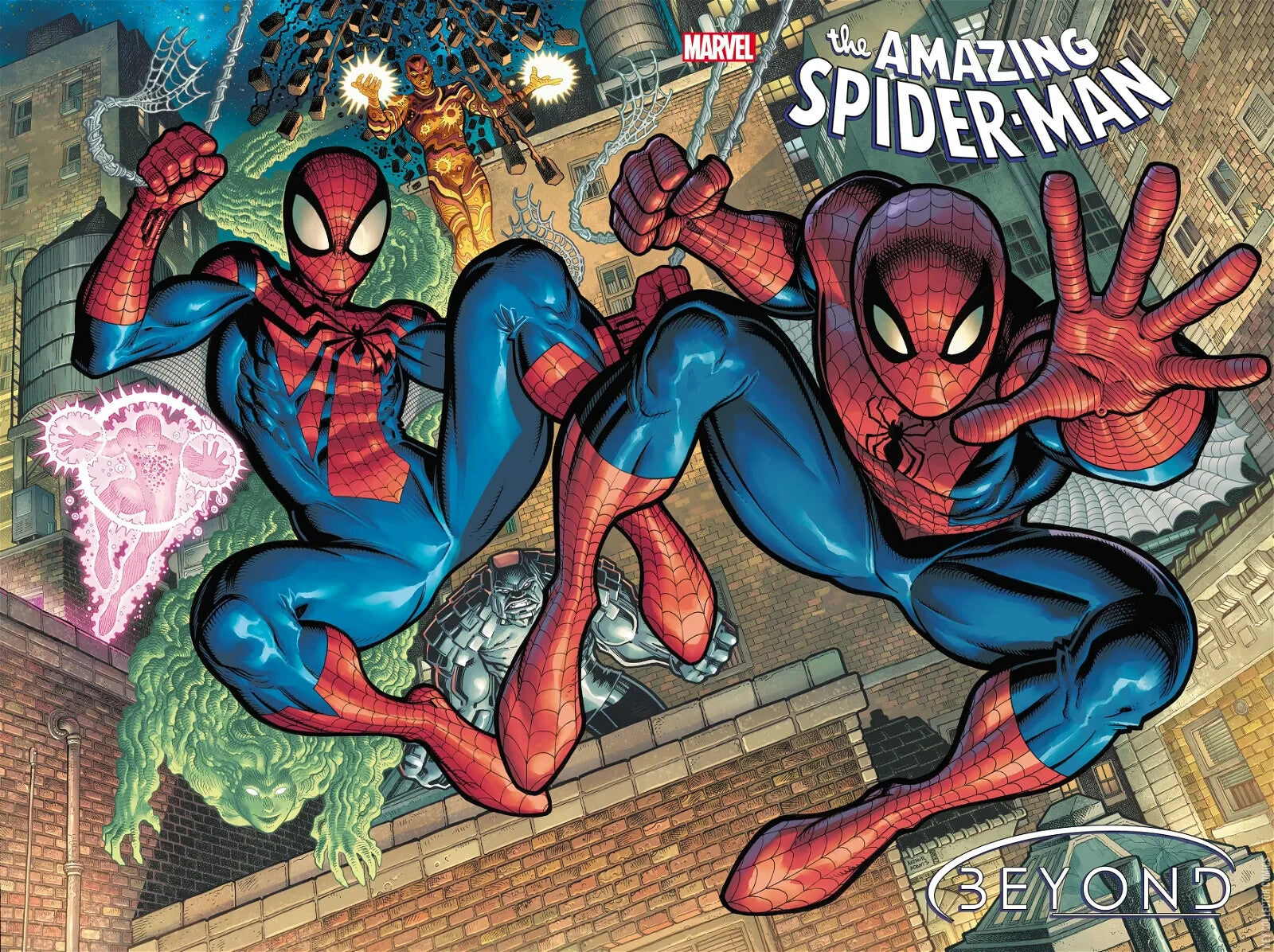 Amazing Spider-Man #75 ⋅ Marvel ⋅ 2021 WRAP AROUND COVER!