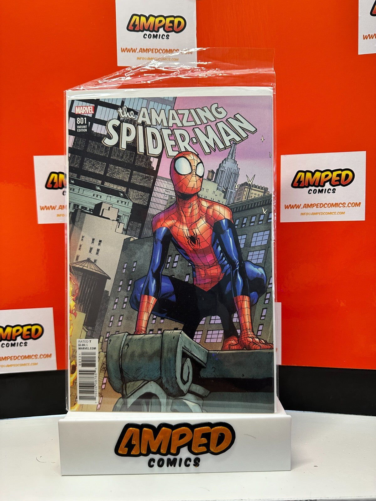 Amazing Spider-Man #801 Variant ⋅ Marvel ⋅ 2018