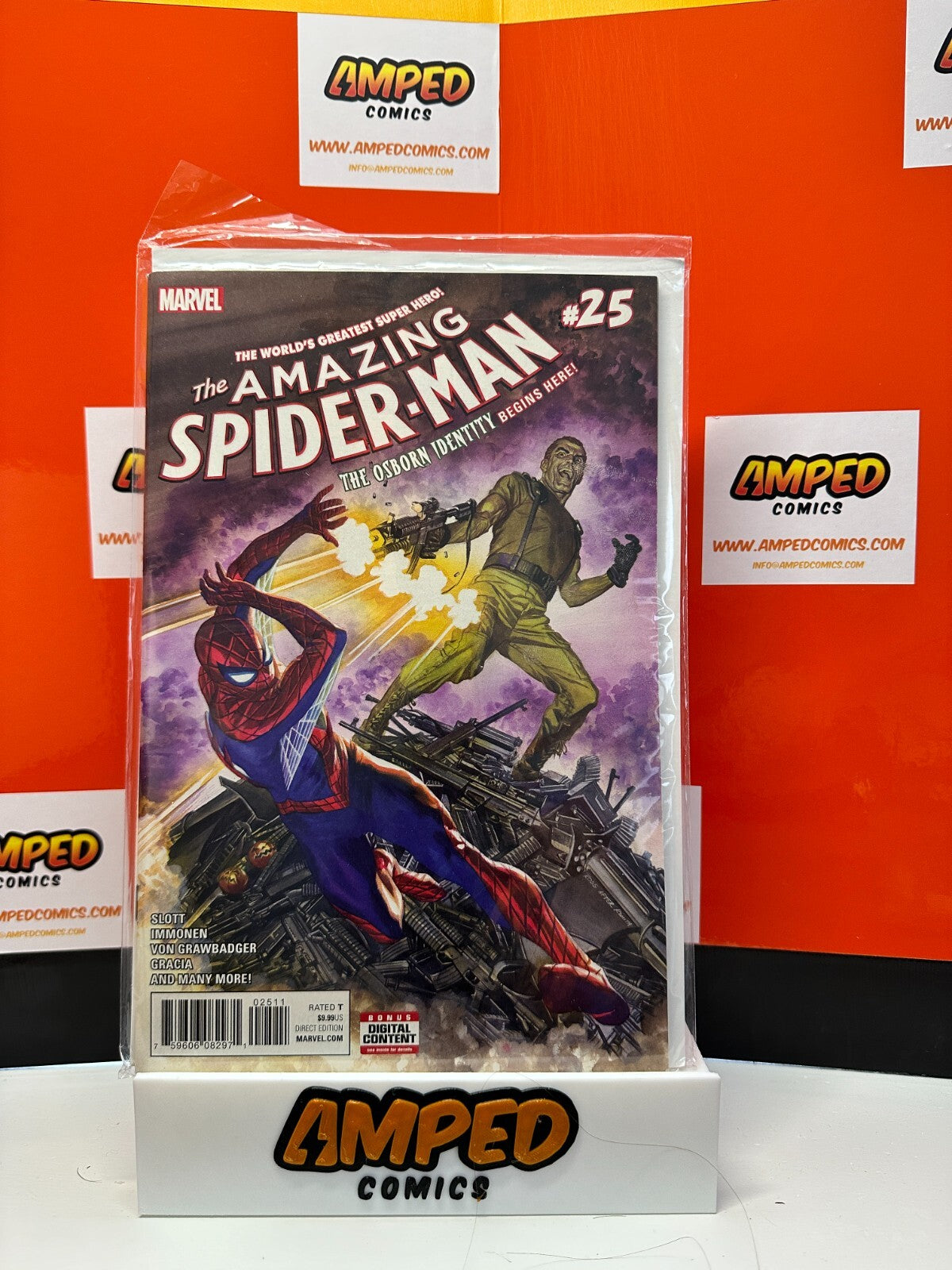 Amazing Spider-Man, The (4th Series) #25; Marvel | Dan Slott (2017) Marvel