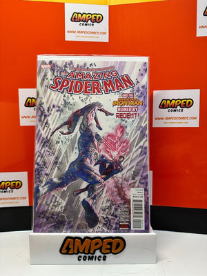 The Amazing Spider-Man #14 (2016) Alex Ross Cover