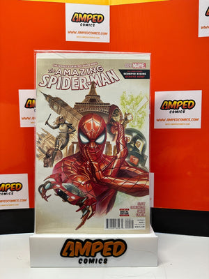 The Amazing Spider-Man #9 (2016) Alex Ross Cover