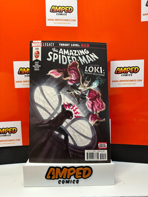 The Amazing Spider-Man #795 (2018) **KEY** Norman Osborn merges with Carnage