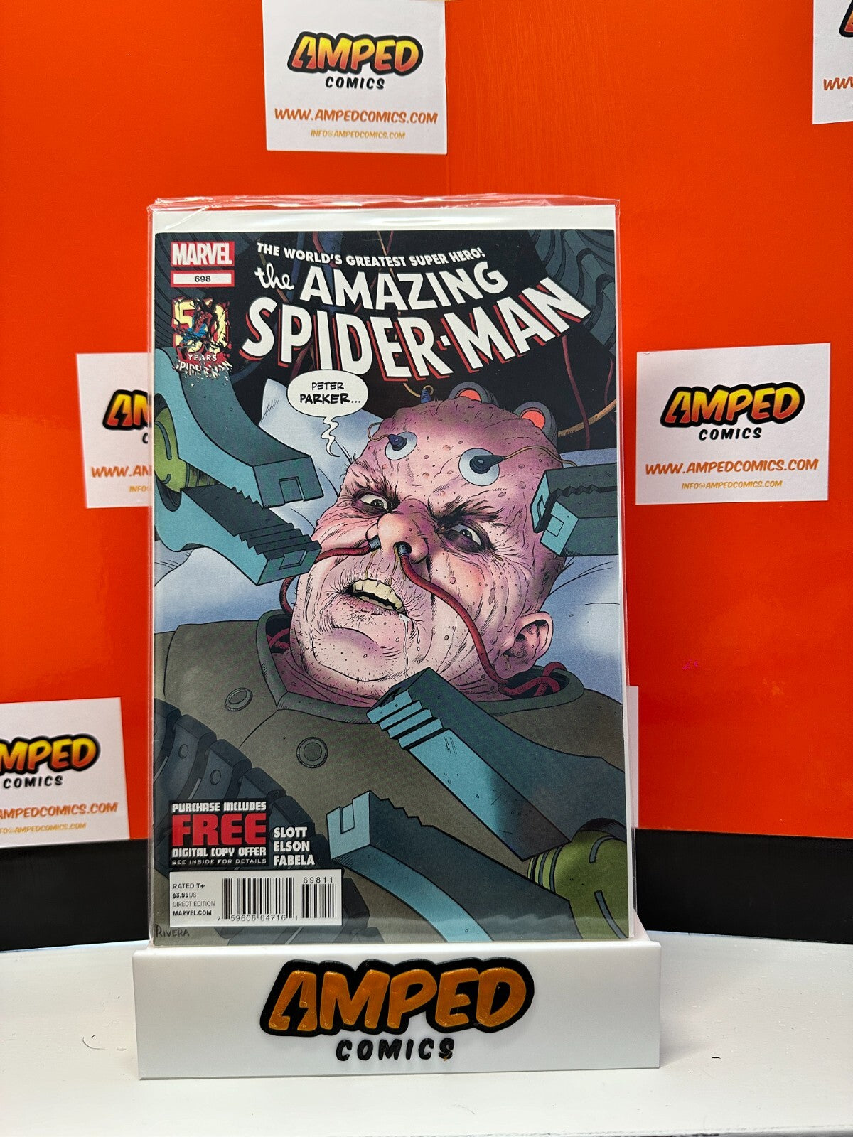 The Amazing Spider-Man #698 (2012)