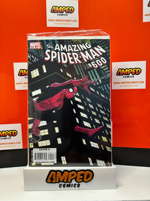 Amazing Spider-Man #600 John Romita Jr Wraparound Variant Marvel Comic (2009)