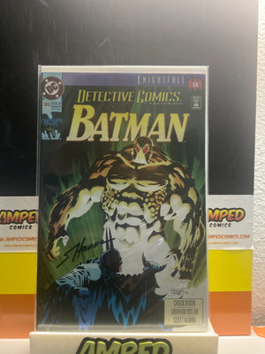Detective Comics BATMAN #666 SIGNED Scott Hanna DC Book