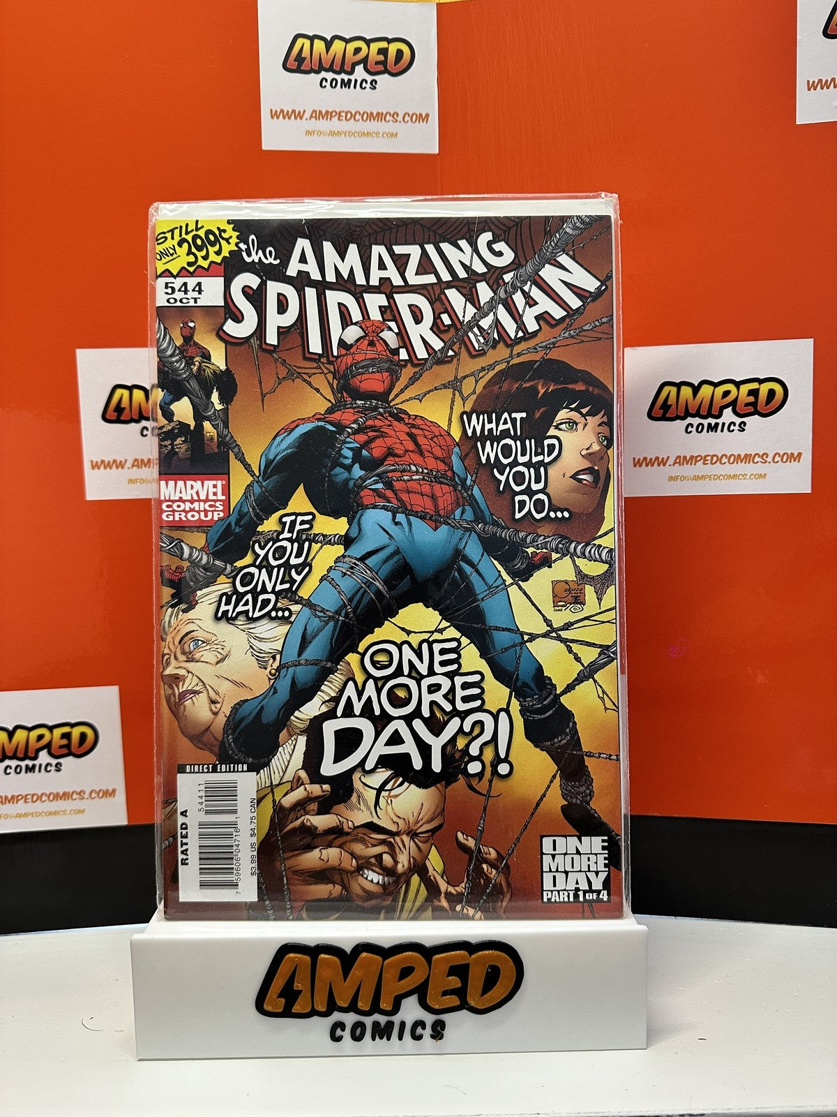 The Amazing Spider-Man #544 Marvel Comics🔑