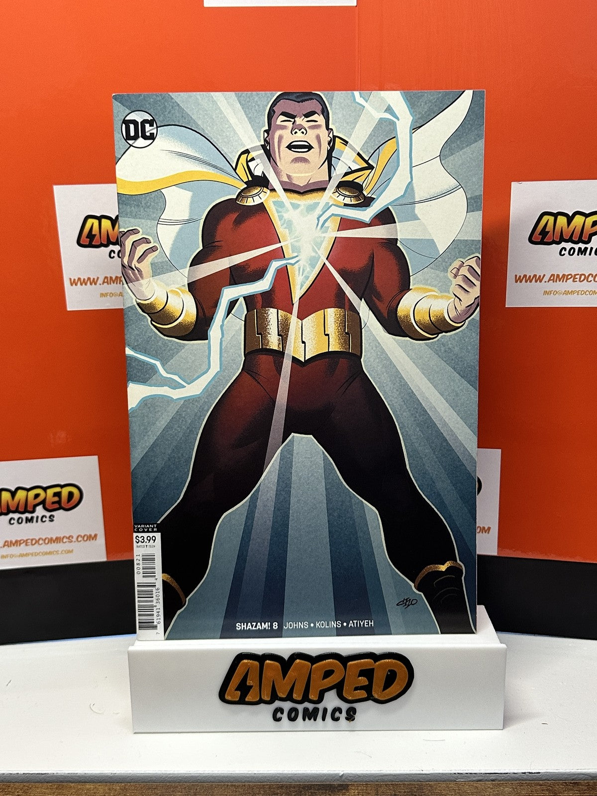 Shazam! #8 DC Comics