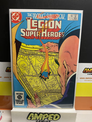 Legion of Super-Heroes #307 DC Comics Comics 1984