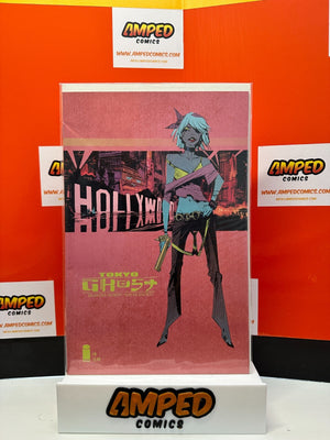Tokyo Ghost #1-4🔑Variant cover art by Sean Murphy (#1)
