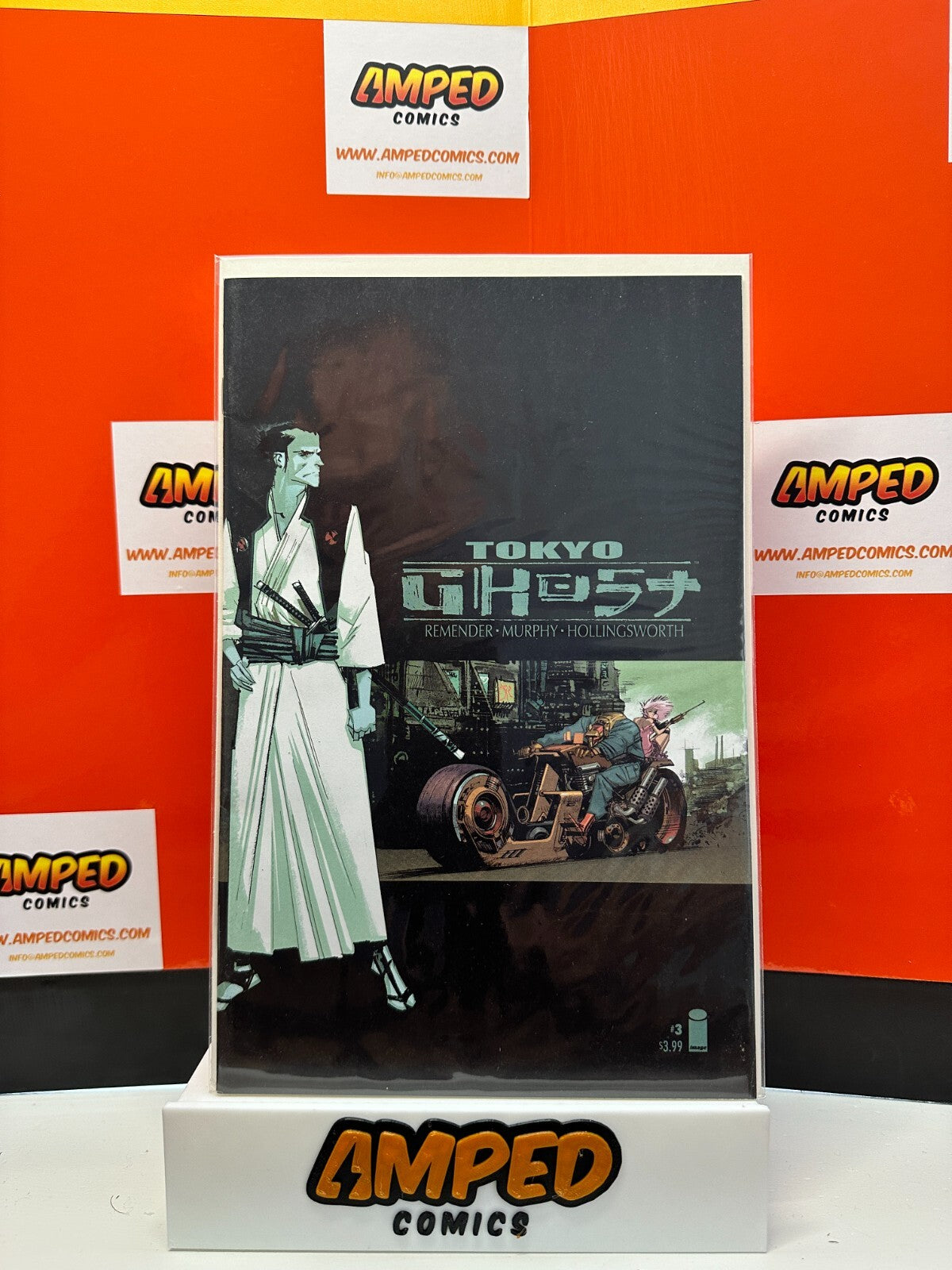 Tokyo Ghost #1-4🔑Variant cover art by Sean Murphy (#1)