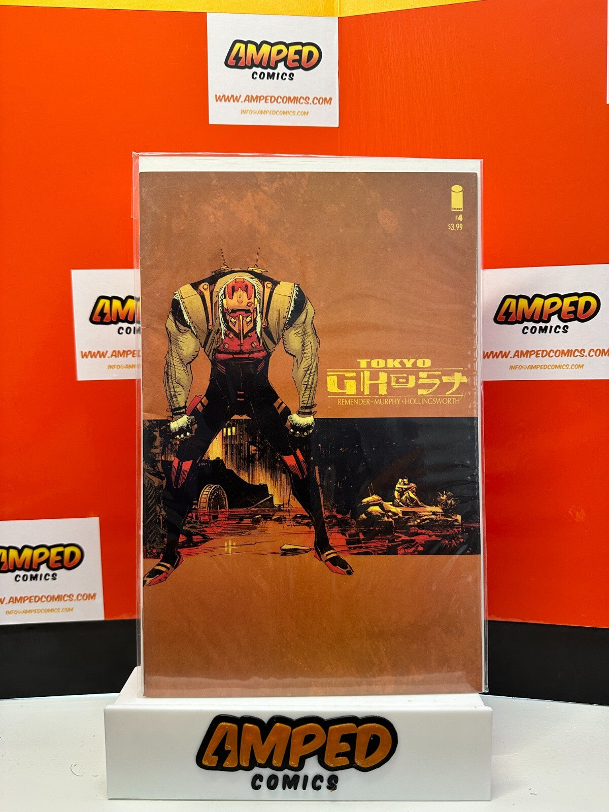 Tokyo Ghost #1-4🔑Variant cover art by Sean Murphy (#1)