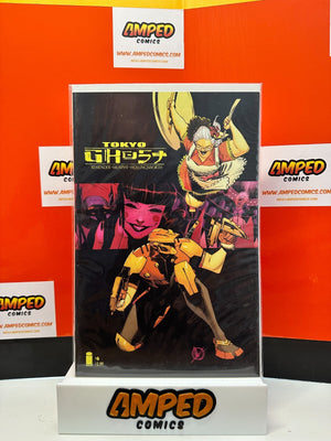 Tokyo Ghost #6-9 Includes Variants!  IMAGE (2016)