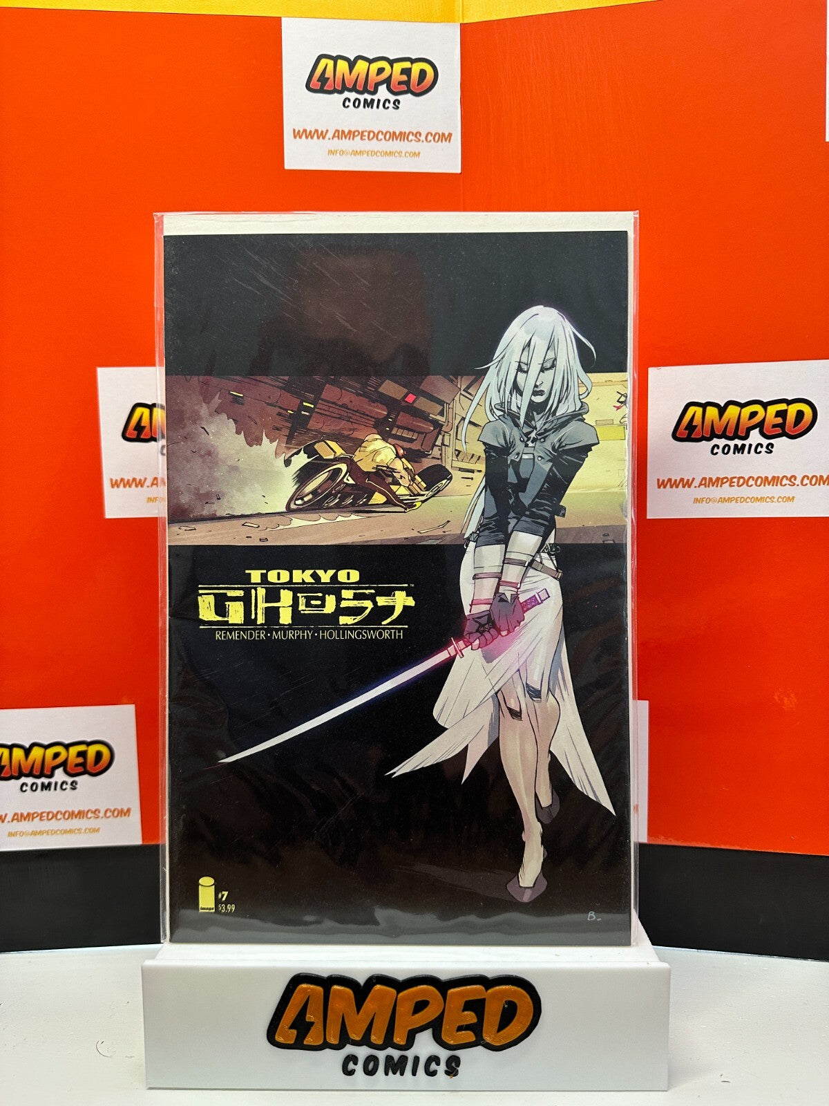 Tokyo Ghost #6-9 Includes Variants!  IMAGE (2016)