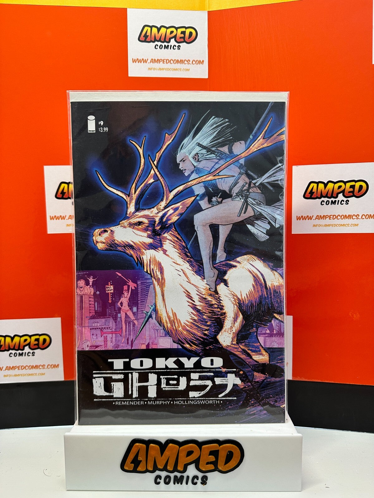 Tokyo Ghost #6-9 Includes Variants!  IMAGE (2016)