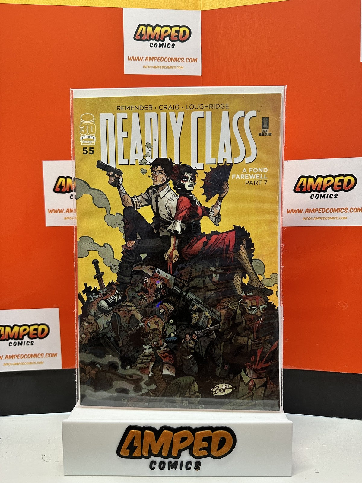 Deadly Class #55 Image Comics Comics
