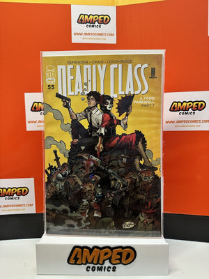 Deadly Class #55 Image Comics Comics
