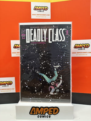 Deadly Class #54 Image Comics