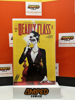 Deadly Class #51 Image Comics