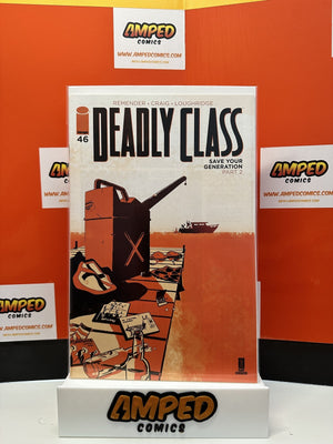Deadly Class #46 Image Comics