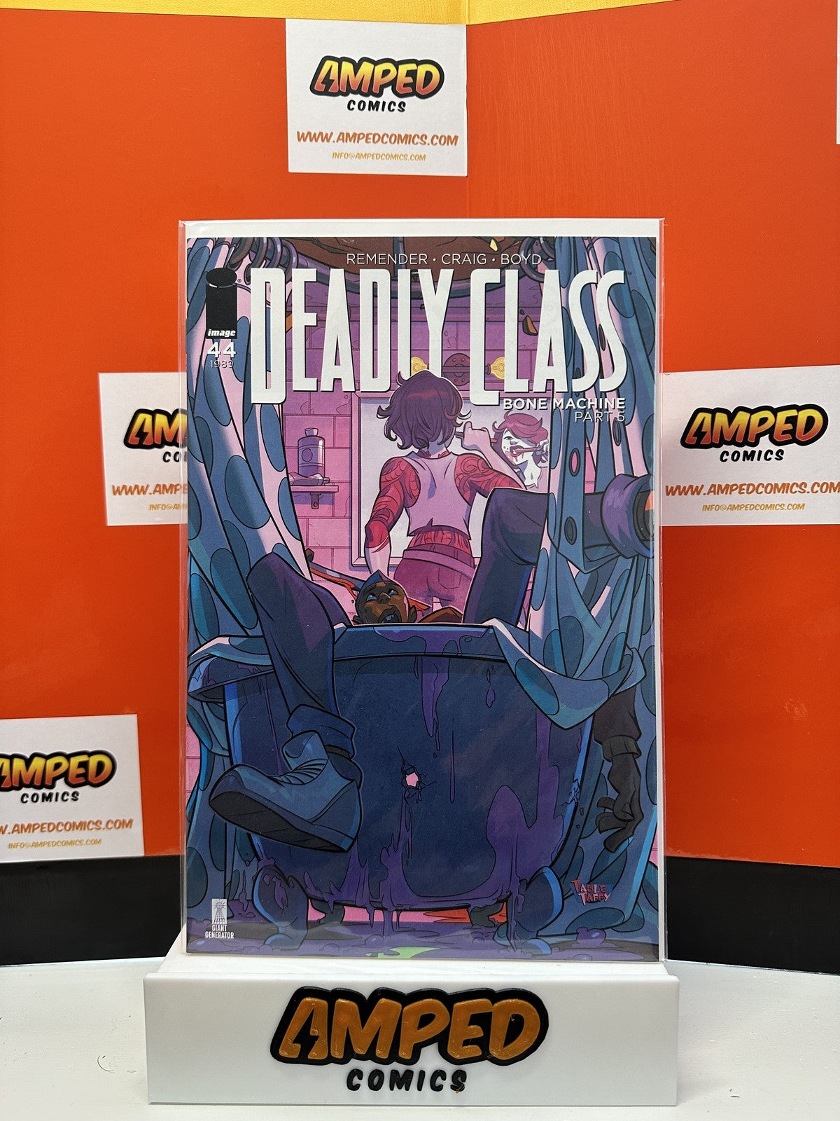 Deadly Class #44 Image Comics