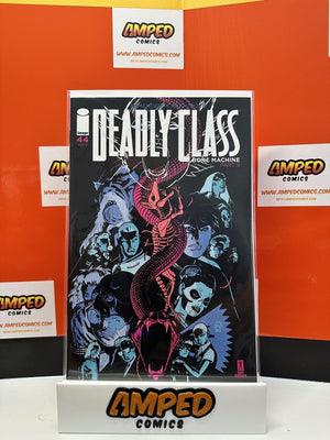 Deadly Class #44 Image Comics