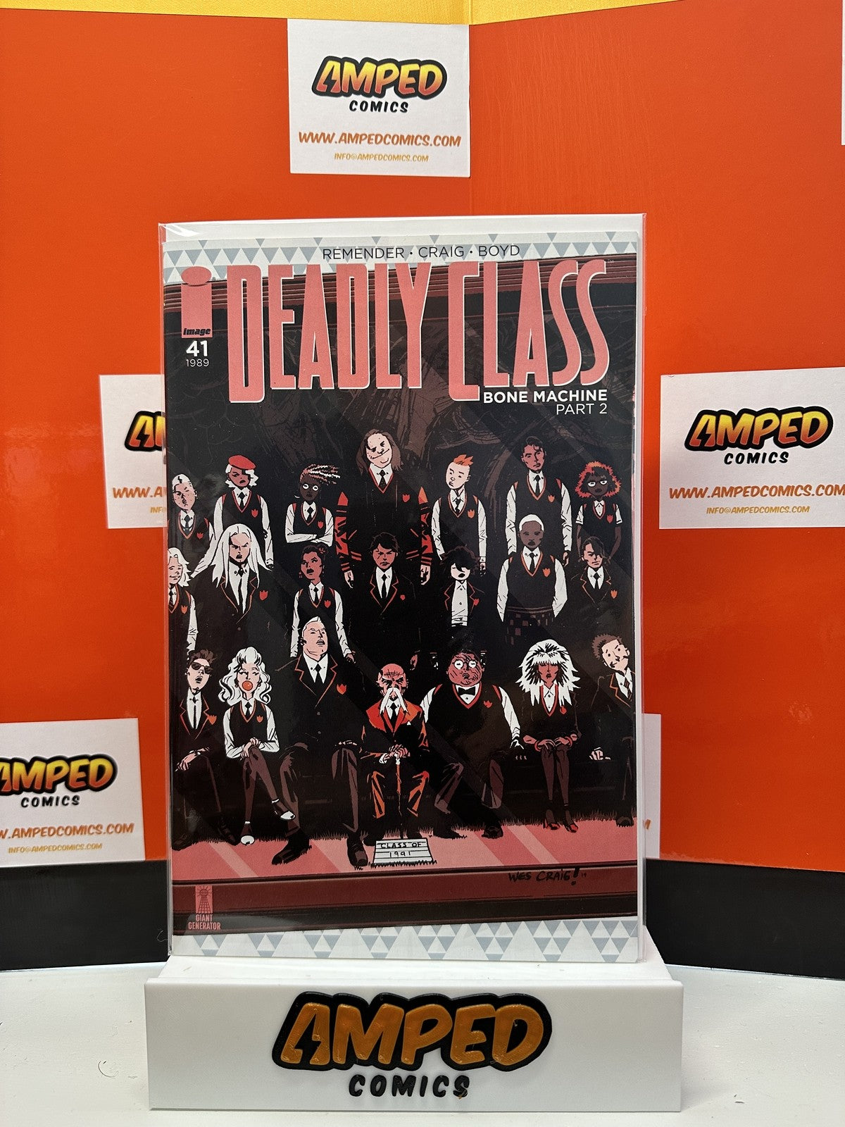 Deadly Class #41 Image Comics