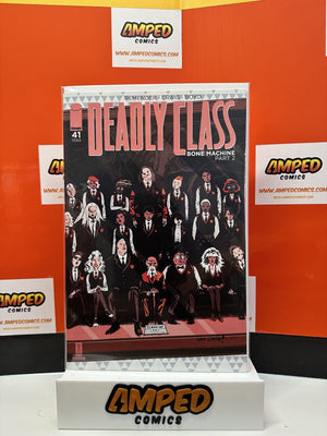 Deadly Class #41 Image Comics