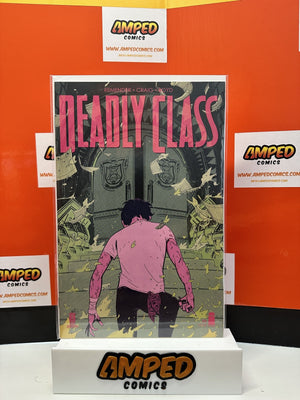 Deadly Class #38 Image Comics