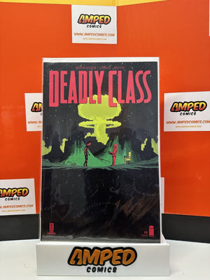 Deadly Class #36 Image Comics