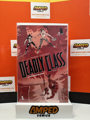 Deadly Class #33 IMAGE Comics