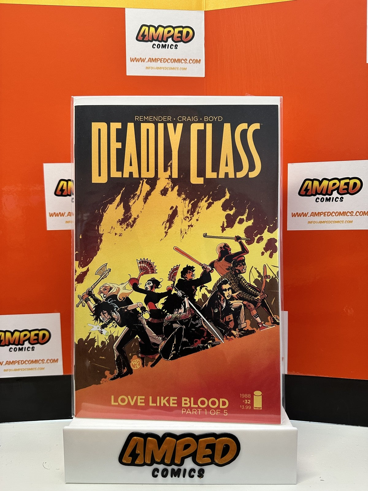 Deadly Class #32 IMAGE Comics