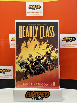 Deadly Class #32 IMAGE Comics