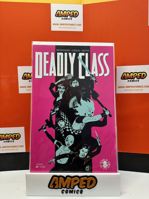 Deadly Class #29 Image Comics