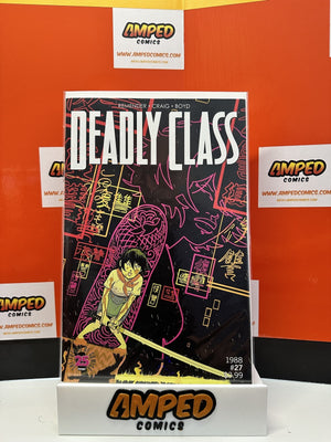 Deadly Class #27 Image Comics
