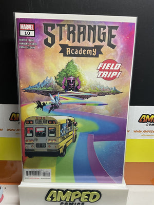 Strange Academy #10 Marvel Comics