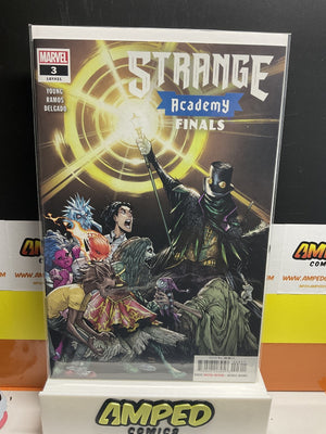 Strange Academy Finals #3 Marvel Comics