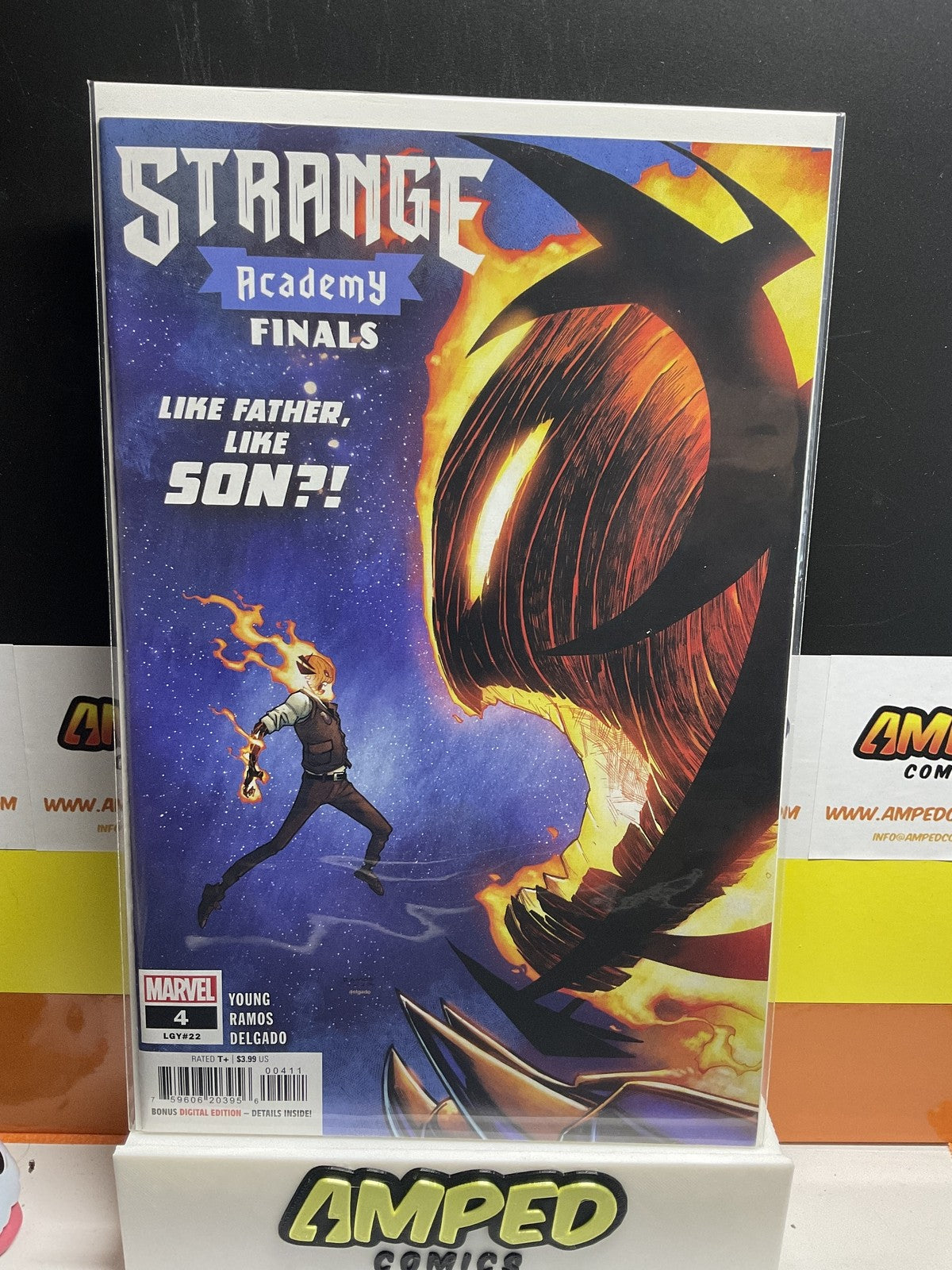 Strange Academy Finals #4 Marvel Comics