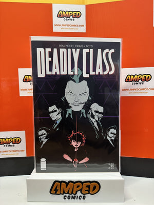 Deadly Class #25 IMAGE COMICS