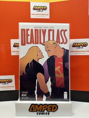 Deadly Class #24 Image Comics