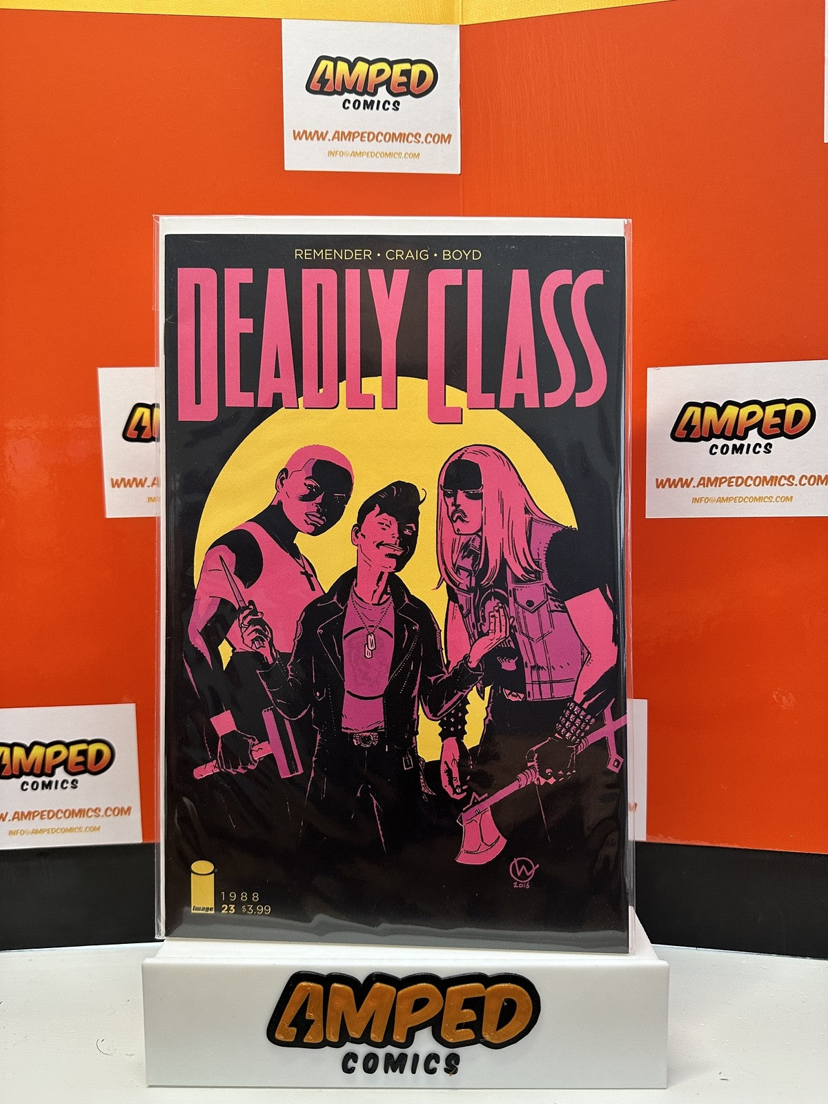Deadly Class #23 Image Comics