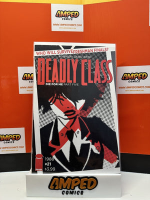 Deadly Class #21 Image Comics