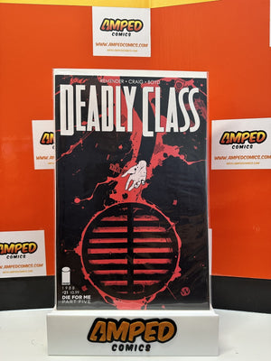 Deadly Class #21 Image Comics
