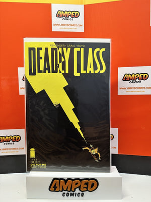 Deadly Class #20 Image Comics 2020