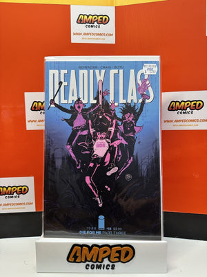 Deadly Class #19 Image Comics 2016