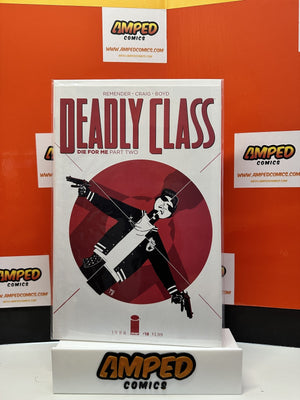 Deadly Class #18 Image Comics