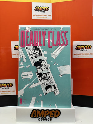 Deadly Class #16 Image Comics