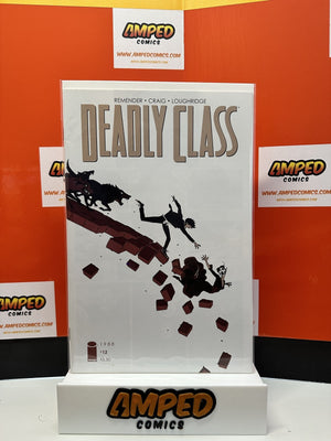 Deadly Class #12 Image Comics