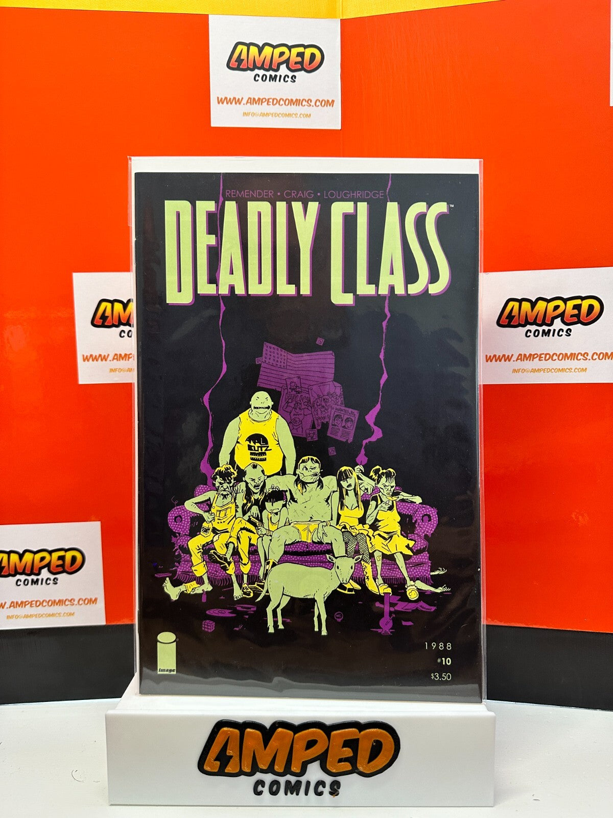 Deadly Class #10 Image Comics