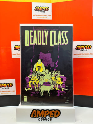Deadly Class #10 Image Comics