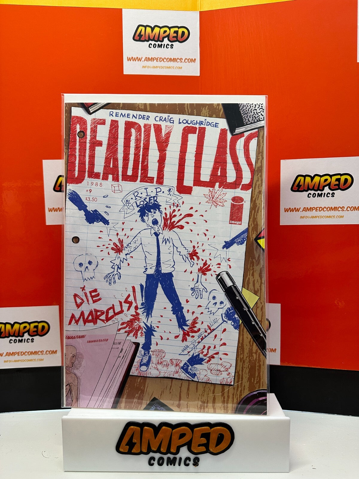 Deadly Class #9 Image Comics